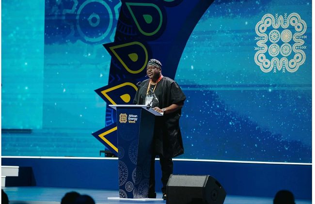 Deputy-Managing-Director-of-NLNG-Olakunle-Osobu-addressing-participants-during-the-2025-Africa-Energy-Week-in-Cape-Town-South-Africa